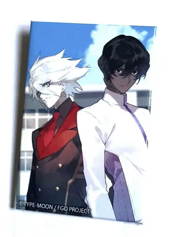 Fate FGO 스퀘어 캔뱃지 버서스 카르나 아르주나