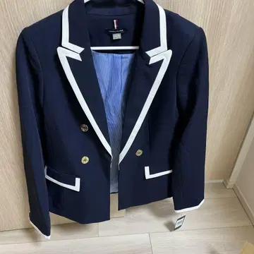 여성용 타미힐피거 Tommy hilfiger 마린 자켓