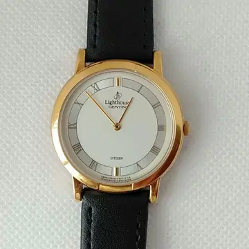 CITIZEN 시티즌 라이트하우스 쿼츠 손목시계 벨트 새상품