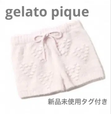 gelato pique 발렌타인 숏팬츠 핑크 미사용 새상품 택 포함