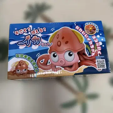 옆으로 톡톡 움직여! 달려! 오징어짱