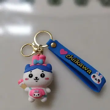 새상품 치이카와 산리오 콜라보 키링