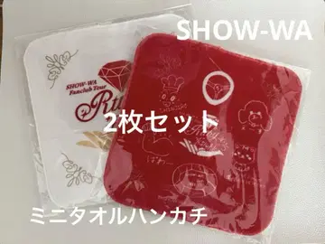 SHOW-WA 미니 타월 손수건