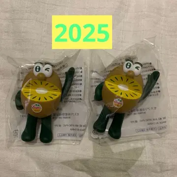 [ 미개봉 새상품 ] 2025 제스프리 키위 브라더스 피규어 골드