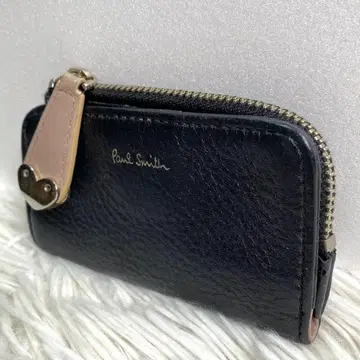고품질 Paul smith 키케이스 코인 케이스 하트풀 가죽 잡화