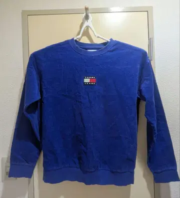 TOMMY JEANS 퍼플 가을/겨울 코듀로이 원단 상의 남성용 S