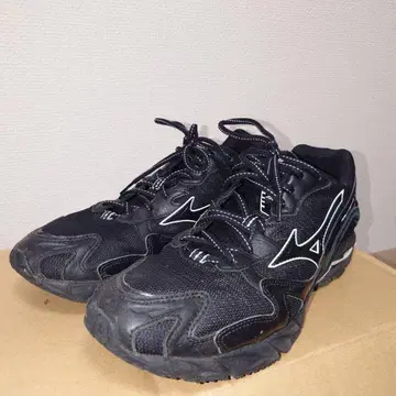 MIZUNO 웨이브 라이더 10 블랙