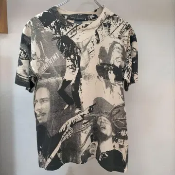 BALZOUT/ BOB MARLEY 티셔츠 (M) 싱글 스티치