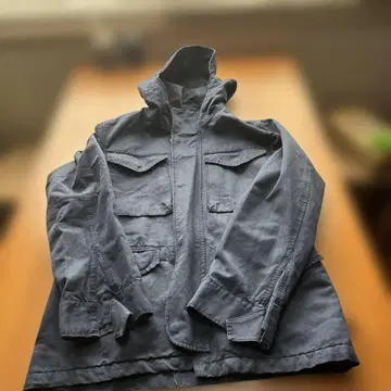 카반드 주카 블루 밀리터리 자켓