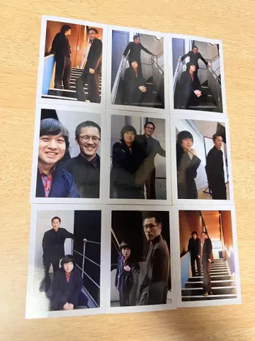 가족  촬영 브로마이드 시부가미 제너레이션 9장