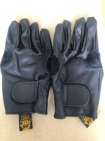 nonnative 가죽 그로브 블랙 2 그립스와니