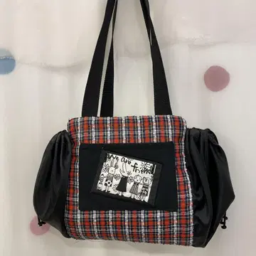 알베로베로 원단으로 만든 백 미사용 새상품