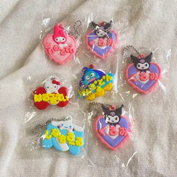 산리오 이름 키링 메르헨 공방 미니어처