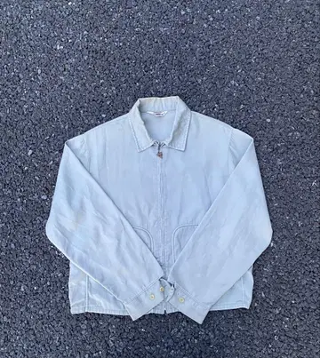 50s 60sCAMPUS 드리즐러 자켓 라이트 그린