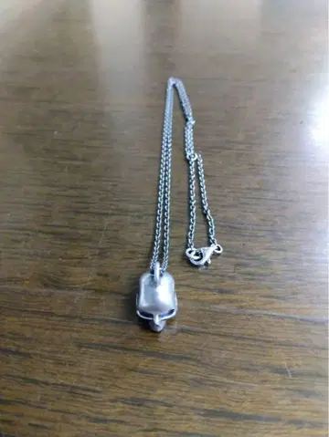 JAMHOME MADE 레볼루션 스컬 목걸이