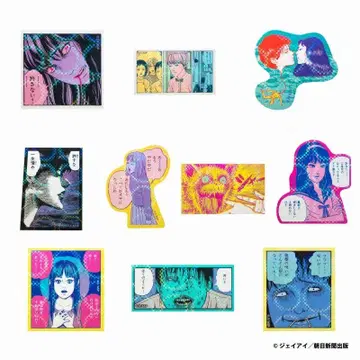 미개봉, 토미에, 미소년, 스티커 세트, 이토 준지