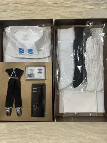 결혼식 신랑 프리미엄 셔츠 세트