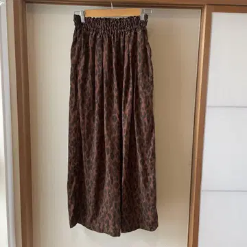 렙심 애니멀 무늬 팬츠