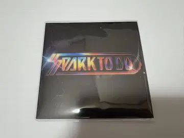 SPARKTODO STD 티켓 부속 CD 미개봉 새상품