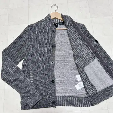 ARMANI EXCHANGE 와플 니트 가디건 M 사이즈 상당