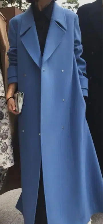 Ameri Vintage BELT FLARE LONG COAT