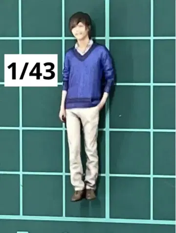 89-3 1/43 피규어 1/64보다 큰 미니카에 디오라마에