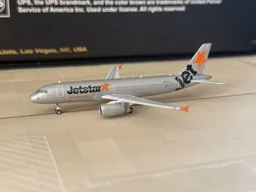 Jetstar Airbus A320 1/400 모델