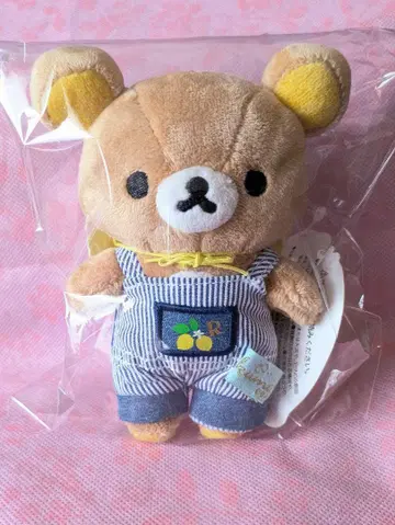 리락쿠마 봉제 인형 프레쉬 레몬 테마 마스코트