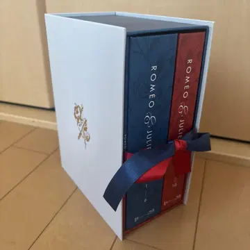 다카라즈카 가극단 로미오와 줄리엣 특별판 블루레이 박스