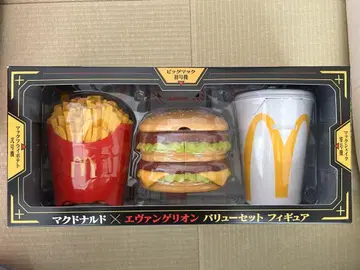 맥도날드 에반게리온 버라이어티 세트 피규어