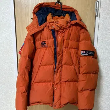 Canterbury 다운 자켓 XL 오렌지