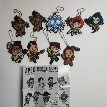 Apex Legends 가챠가챠 캡슐 러버 마스코트