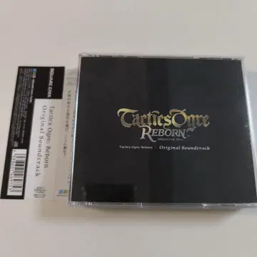 오비 포함 택틱스 오우거 리본 사운드 트랙 CD 사키모토 히토시