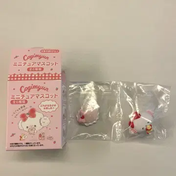 코기뮨 첫사랑 시리즈 미니어처 마스코트
