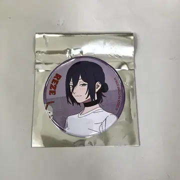 극장판 체인소 맨 레제편 공개 기념 테마 카페 캔뱃지 레제