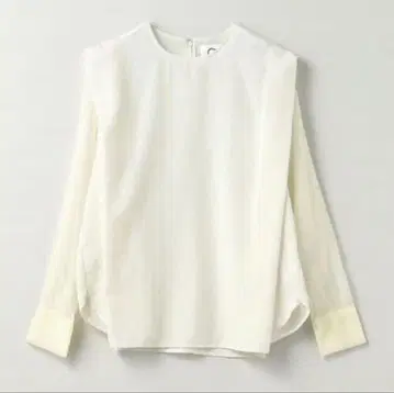 시어 콤비 블라우스 MARW UNITED ARROWS