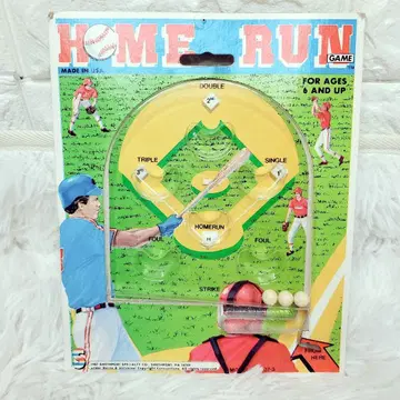 [레트로] HOME RUN 배팅 게임 스마트 공