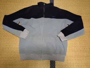 VANS 반스 플리스 자켓 M 사이즈 그레이/블랙