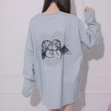 pium 롱 T셔츠 롱T