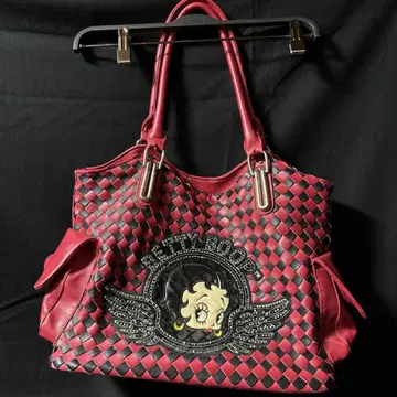 레어 Betty Boop 백 베티 빈티지 헤이세이 갸루 Y2K