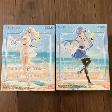 Summer Pockets 썸머포켓츠 피규어 나루세 시로하 소라카도 아오