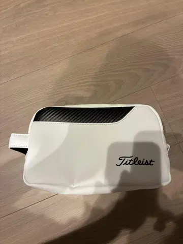 Titleist 골프 파우치 화이트