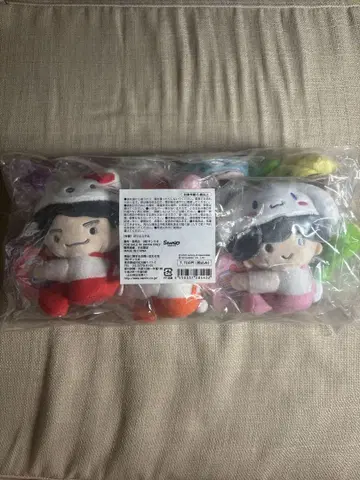 나니와단시 로손 산리오 Loppi HMV 한정판 클립 마스코트