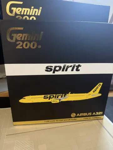 Gemini 200 Airbus A321 Spirit