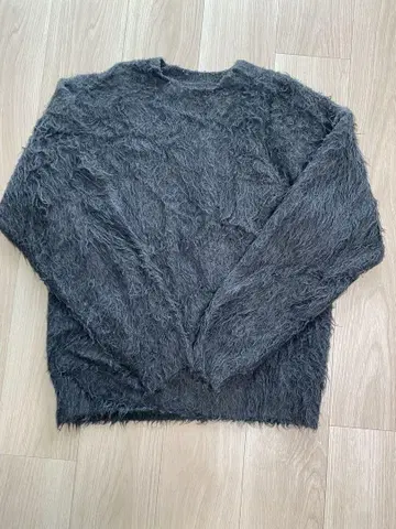 CITYSHOP BRUSHING KNIT PULLOVER