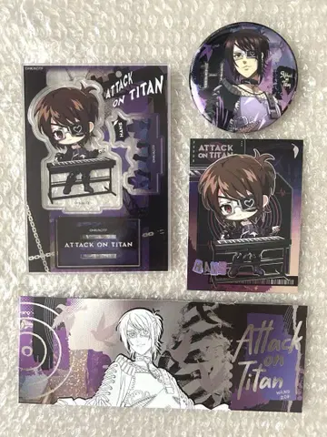 진격의 거인 한지 중국 한정판 콜라보 카페