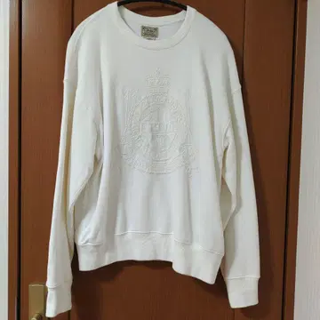 폴로 랄프로렌 코튼 맨투맨 트레이닝복 화이트