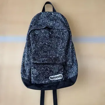 OUTDOOR 포켓몬스터 패턴 백팩