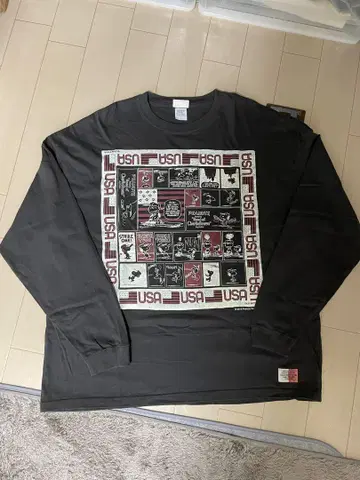 VINTAGE PEANUTS 프린트 T셔츠