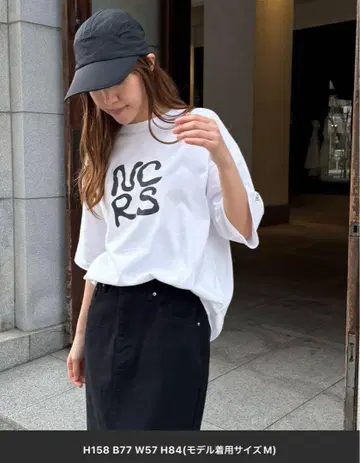 CANAL JEAN 1975 TOKYO NCRS 반팔 T셔츠